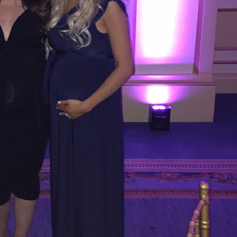 Isabella Oliver Navy blue Maternity